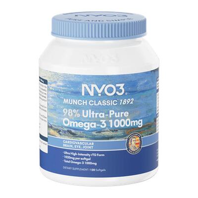 NYO398%高纯度深海鱼油omega3