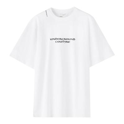 咆哮野兽UCSLOGAN短袖T恤