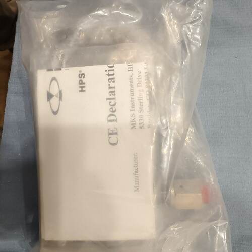议价Veeco03000580000mks 10907002适用