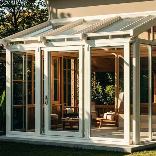 别墅欧式阳光房露台阳台阳光房工程结构透光防腐铝合金玻璃户外