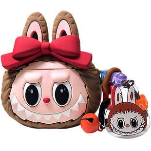 适用华为Freeclip耳机保护套夹耳freebudspro4代耳机壳华为7i外壳5i至臻版SE3蓝牙三四代无线耳机盒4e卡通软