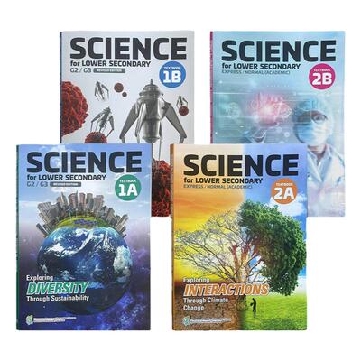 新加坡科学教材物理化学生物