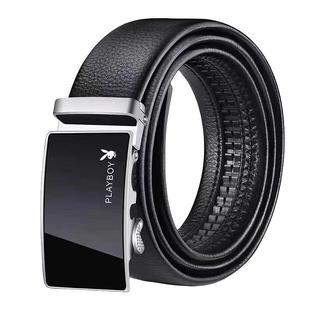 【全牙全卡槽】花花公子皮带加长自动扣裤带胖子休闲韩版学生腰带