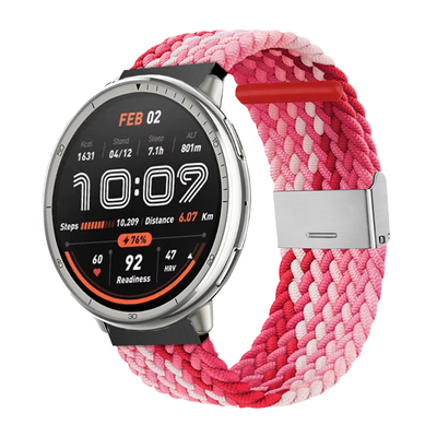 华米balance手表尼龙表带active2