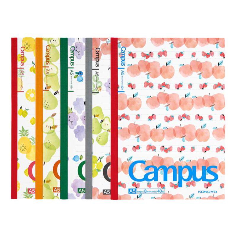 日本KOKUYO国誉Campus水果笔记本