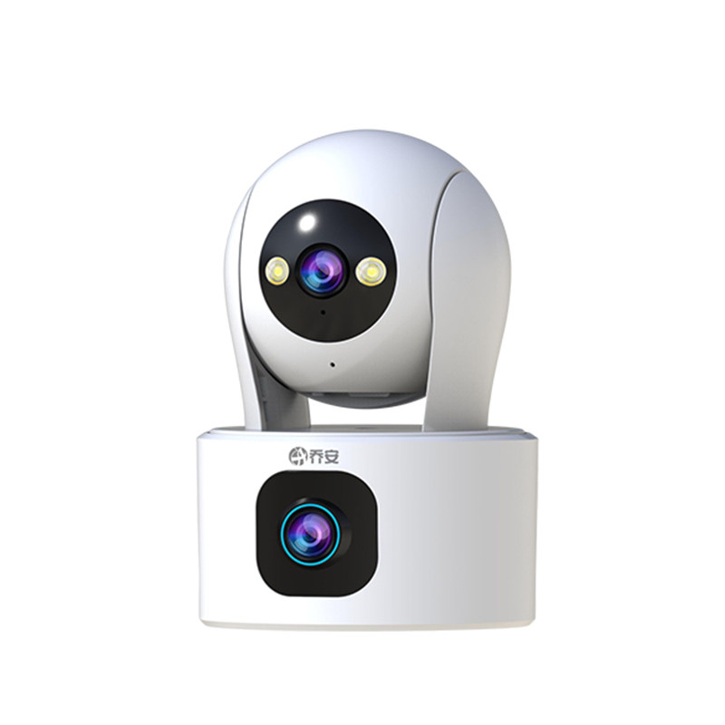 乔安摄像头家用远程手机无线室内监控器360度带语音家庭高清夜视