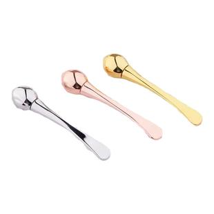 明星同款小鲸鱼眼部按摩棒眼部按摩仪滚珠两用金属涂抹导入美容棒