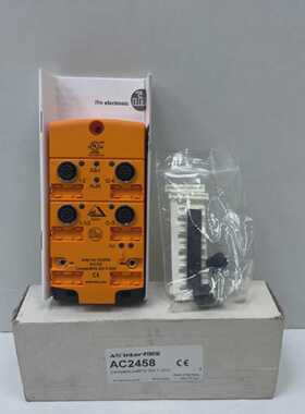 ifm Electronic AC2458 , CompactLine M12 2DI-Y 2DO