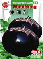 Быстрое круглое семя баклажанов 20 г оригинал