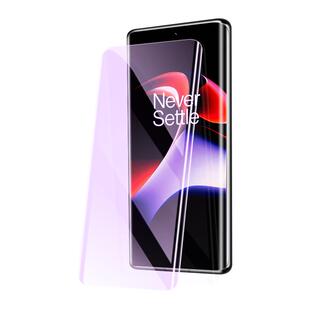 适用一加ace2钢化膜全包全胶uv高清防摔曲屏1加Ace2Pro手机膜防偷窥全覆盖保护水凝膜oneplus防爆玻璃屏保por