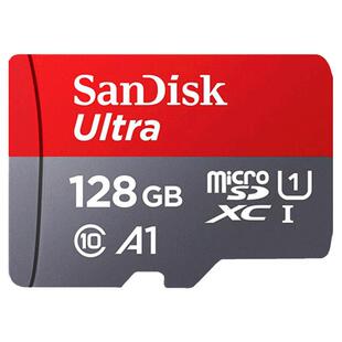 闪迪128g内存卡高速tf卡小米监控行车记录仪大容量存储卡fat32