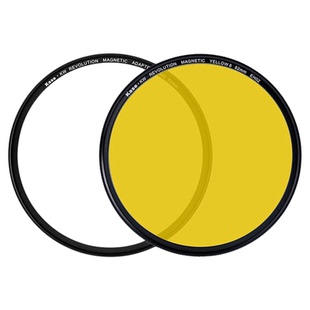 【官方旗舰店】卡色 天眼磁吸黑白滤镜 炫彩边框 增加黑白摄影照片质感适用于佳能索尼富士相机适马腾龙镜头