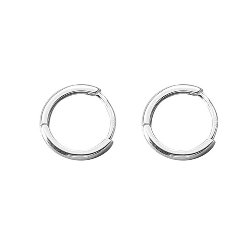 999纯银耳环女耳钉新款2026爆款耳扣小众轻奢耳圈耳骨养耳洞耳饰