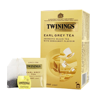 进口TWININGS川宁豪门伯爵红茶叶2g×25包独立装袋泡茶正品清香