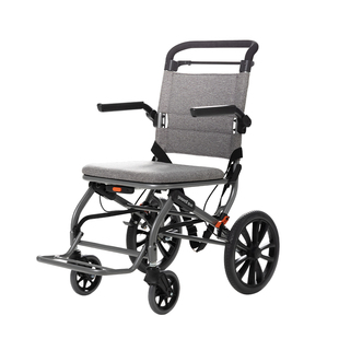 [顺丰上门]鱼跃轮椅车折叠轻便老人专用轻型瘫痪便携旅游代步小轮