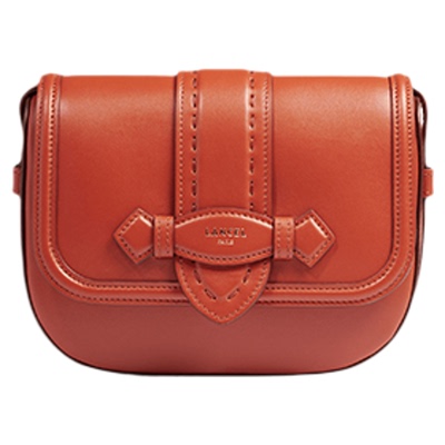 小号单肩斜挎包牛皮马鞍包女款