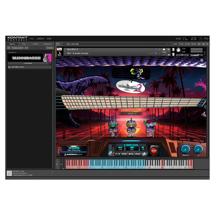 重金属电贝司音源SubMission Audio DjinnBass 2低音贝斯kontakt