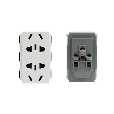 电源模块插座功能件USB充电五六