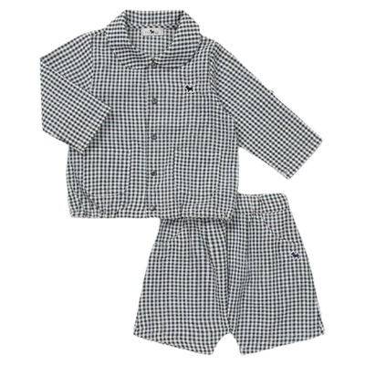 BLUEDOG清爽泡泡纱分体套装