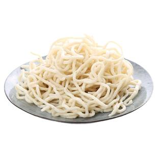 潮汕李老二正宗手工鱼面自制汕头特产小吃潮州鱼面火锅麻辣烫食材