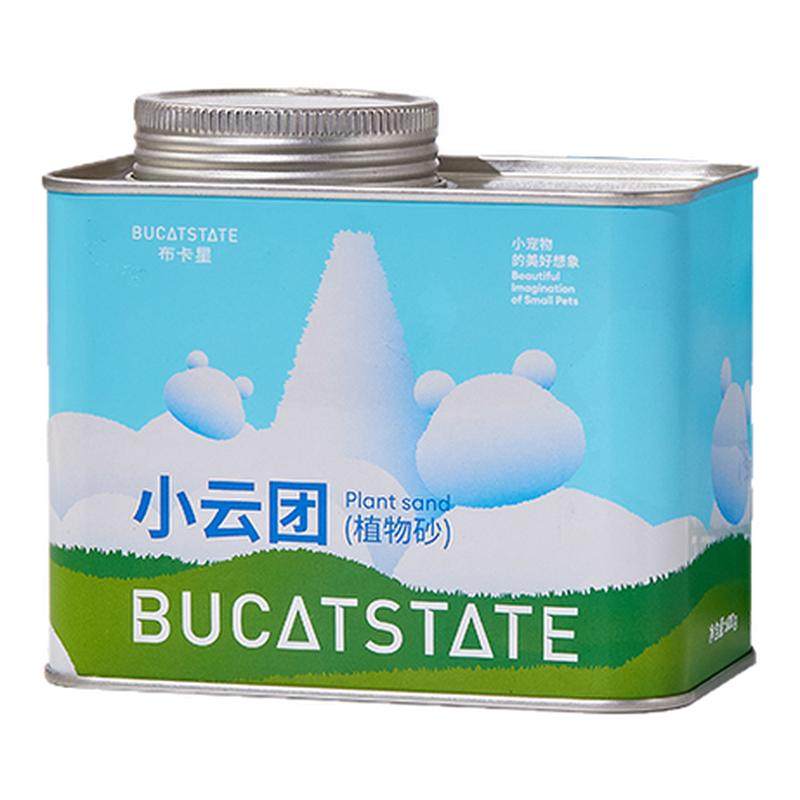 布卡星仓鼠浴沙小云团植物砂尿砂厕所除臭垫料浴室夏季金丝熊用品