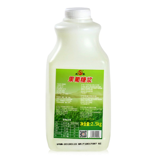 双桥小桶F55果糖咖啡贡茶奶茶店专用2.5kg调味果葡糖浆原料