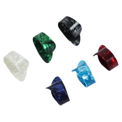 民谣吉他指套 吉他右手指甲套 指弹吉他拨片初学拇指食指防痛指套