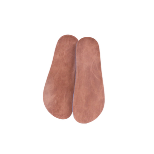 宽头TOZ丑萌牛皮单鞋垫防滑吸汗真皮透气大头男女舒适休闲运动鞋