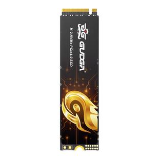 固德佳 GXFPro m2固态硬盘 NVMe 1t 2t 台式电脑笔记本 PCIe4 ssd