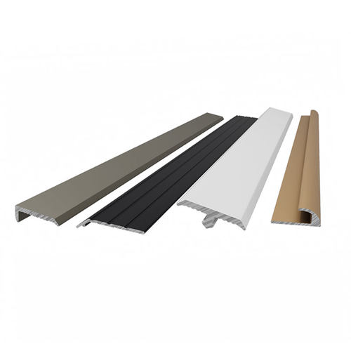 铝合金spc地板收边条T型门口压条小高低扣压条塑胶专用地板收口条