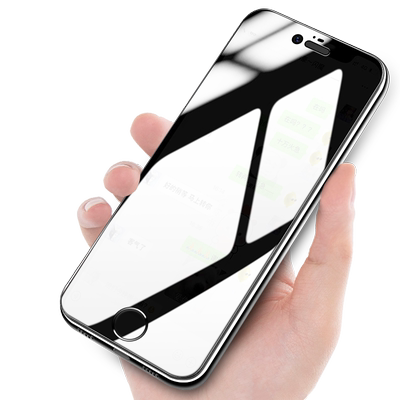 适用iphone苹果SE2代/6/6plus360度防窥苹果15/14/13/12/11钢化膜14promax防窥手机膜苹果7/8plus全屏防指膜