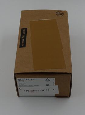 议价全新原装德国IFM易福门O2D220物体识别检验视觉感测器02D220