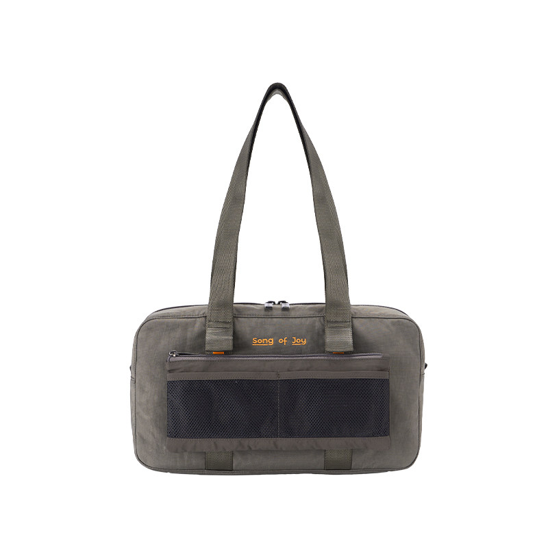 SONG OF JOY/阿颂2in1尼龙腋下包法棍包轻便休闲户外单肩手提包包