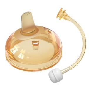 适配世喜奶瓶配件奶嘴吸管重力球宽口径鸭嘴杯手柄奶瓶盖子学饮杯