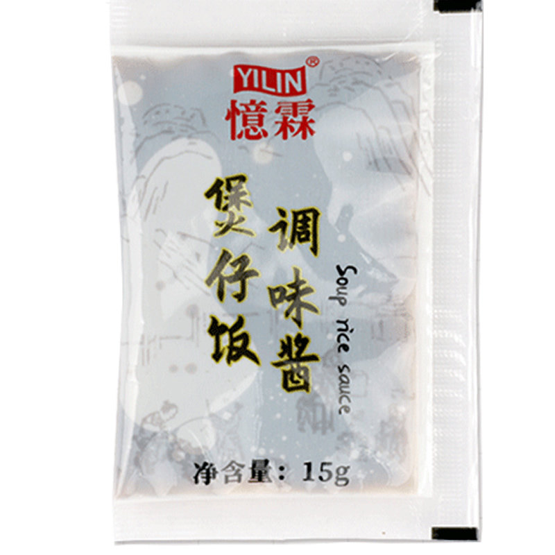 忆霖煲仔饭酱汁小包装整箱批发价
