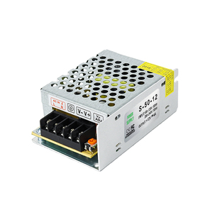 220v转12v4a开关电源 110v变12V50W LED开关电源适配变压器直流dc