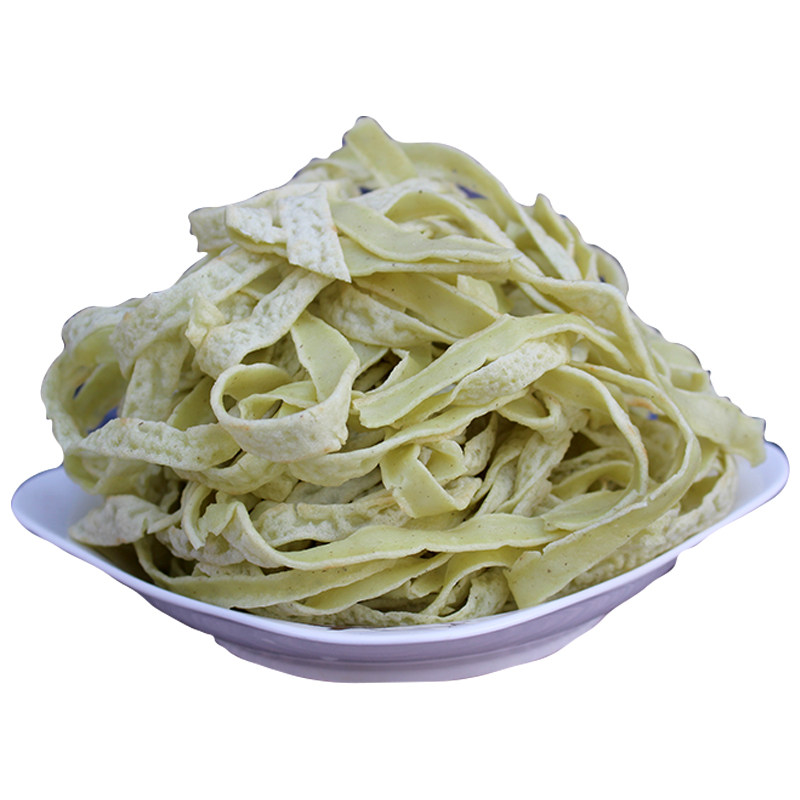 买3送3恩施豆皮绿豆皮米粉来凤手工豆皮湿绿豆粉豆丝500g包邮特惠