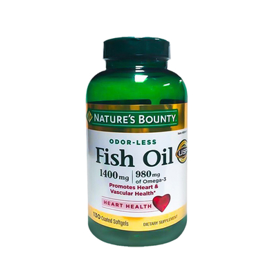 美国直邮自然之宝深海鱼油高浓度