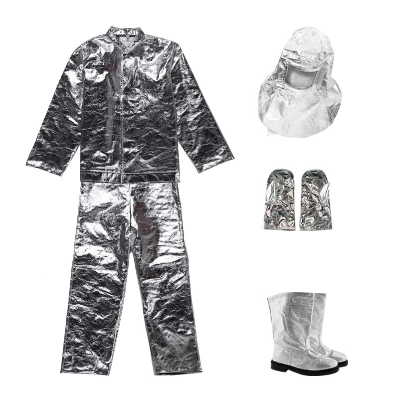 消防隔热服1000度500度耐高温防护防火服防烫防热辐射消防防护服