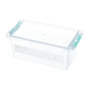 爬宠亚克力桌面饲养盒爬虫睫角守宫箱蜥蜴角蛙蛇蜘蛛生态造景盒子