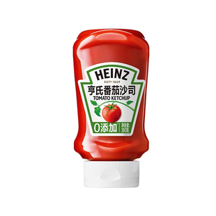 亨氏番茄沙司360g瓶装番茄酱蘸薯条手抓饼三明治汉堡意面蕃茄酱