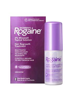 【自营】美国Rogaine/落健女士生发液护发防脱发滴剂60ML外用