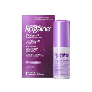 【自营】【直营】美国Rogaine/落健女士生发液护发防脱发滴剂60ML