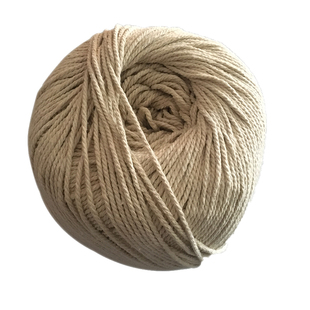 2mm3mm白色棉绳手工编织粗细棉线绳吊牌绳包粽子绳捆绑绳装饰绳子