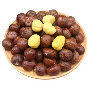 【2026新下树】新鲜生现摘丹东板栗栗子锥去毛球油栗仁蔬罗田