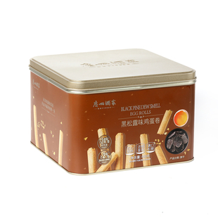 广州酒家黑松露味鸡蛋卷480g