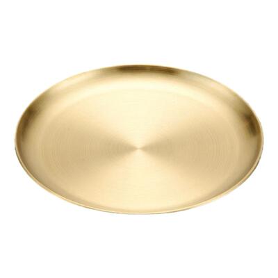 大号插香烟防灰接灰托盘大号家用仙家供奉烟插铜香座香盘贡品果盘