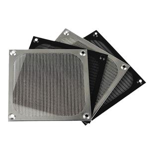 RENKAI 机箱散热风扇防尘网金属铝合金不锈钢灰尘过滤网罩可清洗