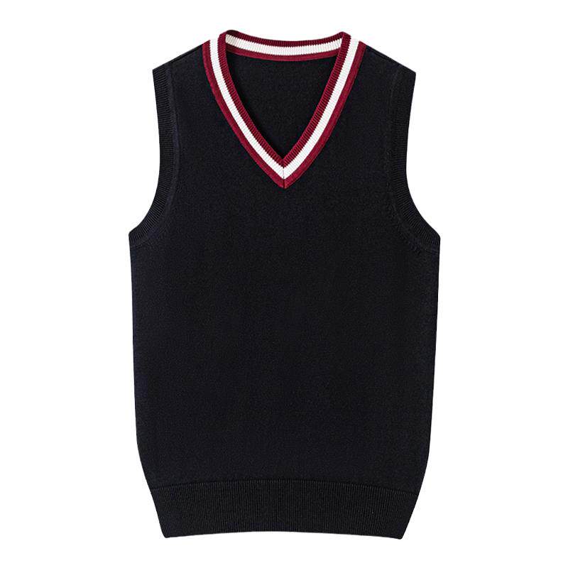 中小学生春秋校服童装背心