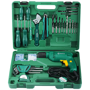 世达家用工具套装家庭维修工具箱组合式多功能水电工五金工具大全